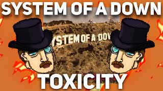 картинка: ЛУЧШИЙ АЛЬБОМ SYSTEM OF A DOWN - TOXICITY [КЛАССИЧЕСКИЕ ОБЗОРЫ]