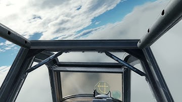 DCS WW2 Tutorial: How NOT to hide in clouds