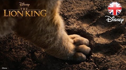 The Lion King | 2019 Live Action New TV Ad | Official Disney UK