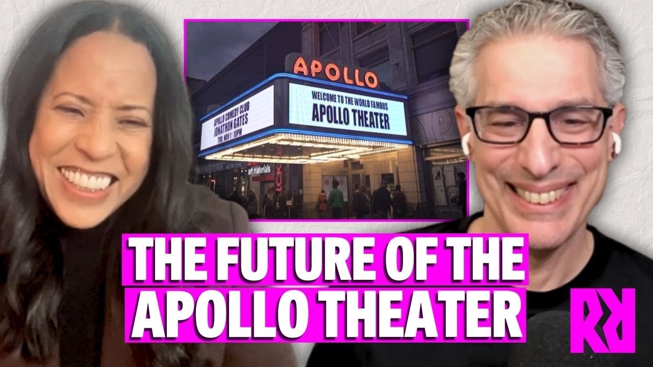 The Apollo's Michelle Ebanks: Leading an iconic institution | Rapid Response