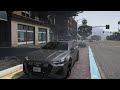 GTA 5 Roleplay - 2020 Audi RS6 C8 - Driving with 🎮 Xbox Controller - GTA 5 Mods - NVR + VisualV