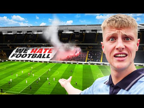 I Watched Football In A Country That HATES It 