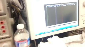 ascii "hello world" continous frame capture  using a logic analyzer