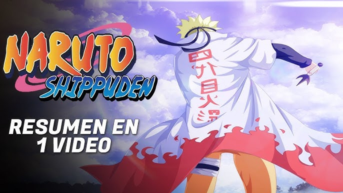 🔴 Naruto Shippuden Temporada 3 RESUMEN  Naruto Shippuden Los Doce  Guardianes Ninja RESUMEN 