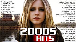 hit songs of 2000s ᴴᴰ -  Rihanna, Eminem, Katy Perry, Nelly, Avril Lavigne, Lady Gaga screenshot 5