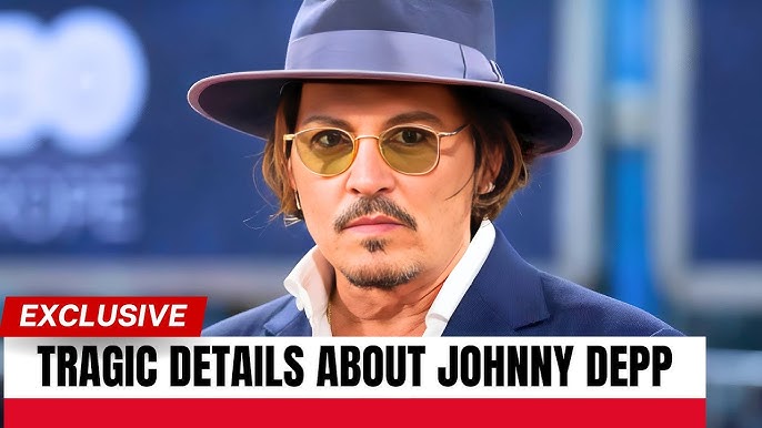 The Tragic Story Of Johnny Depp That Broke The Internet And Surprised Everyone