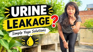 Urine Leakage | Gentle Yoga for Pelvic Floor & Bladder Support l #urineleakage 