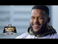 Aaron Donald on breaking the NFL sack record | NFL | NBC Sports