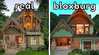 Building a COTTAGE house in Bloxburg