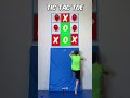 Wall Run TIC TAC TOE Balloon Battle