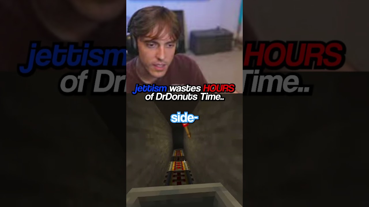 Jettism Wasted HOURS of DrDonuts Time 😂