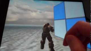 UDK prototype running on iPad