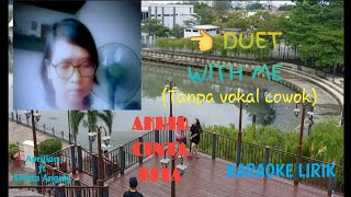 AKHIR CINTA KITA /APRILIAN FT SHINTA ANGELY /DUET WITH ME / KARAOKE LIRIK @Nia_Kurniawati-A1n