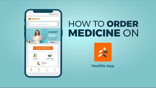 How to Order Medicine on Medlife App screenshot 2