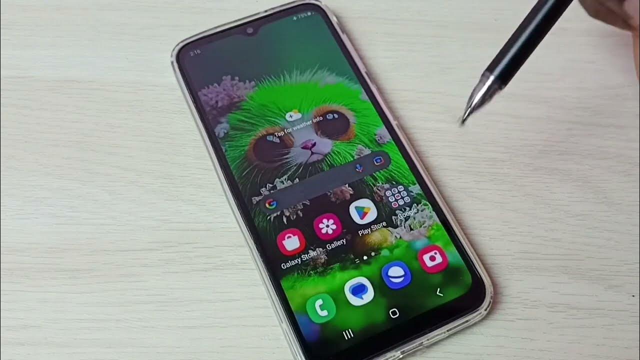 how-to-do-screen-recording-in-samsung-galaxy-a14-5g-youtube