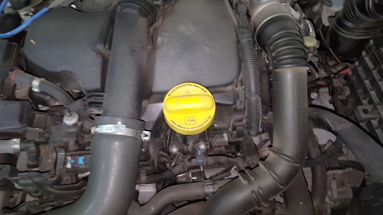 Megane 2 моторы