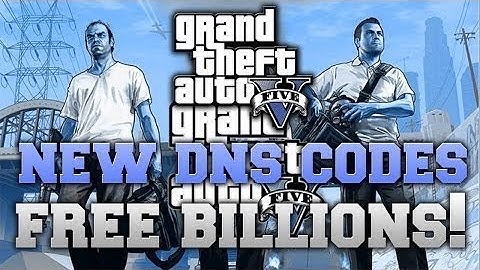 GTA 5 Modded Lobby DNS Codes Giveaway - GTA V Online Unlimited Money + RP Glitch AFTER PATCH