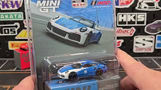 Unboxing: MiniGT Monday - Eight New Releases - BMW, IMSA, GT3, Land Rover, Porsche