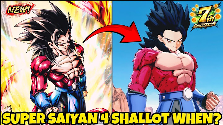 ALL SHALLOT'S TRANSFORMATION IN DRAGON BALL LEGENDS!! [JUN 2025]