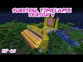 PIGLIN BARTERING and New Storage System | Minecraft Survival Timelapse Season 4 Episode 45