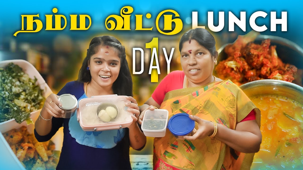 Tasty முள்ளங்கி சாம்பார் with கோபி 65 😋 நம்ம வீட்டு Lunch - 01 | Shanmu’s Life