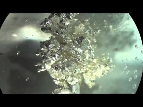 Grow Silver Metal Crystals by Electrochemistry