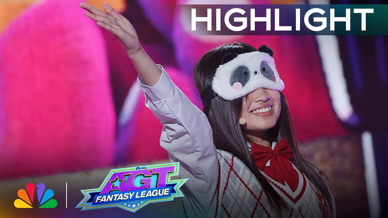 15-year-old Fritzy Rosmerian HACKS the JUDGES' minds! | AGT: Fantasy League 2024