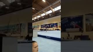 Ekaterina Andreeva floor exercise All around final Russian junior championships 2023