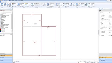 Divide Room into separate areas/transitions - Measure Square 8