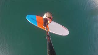 Standup Paddleboarding & Kayaking in Palm Jumeriah in Dubai #gopro #standuppaddleboarding #sup