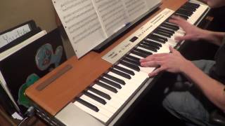 Video thumbnail of "Disney Pixar's Up - Married Life (Main Theme) for Piano Solo HD"