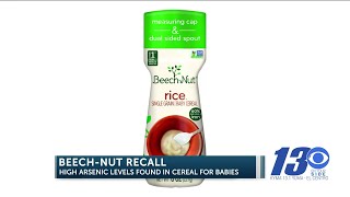 Beech-Nut recall