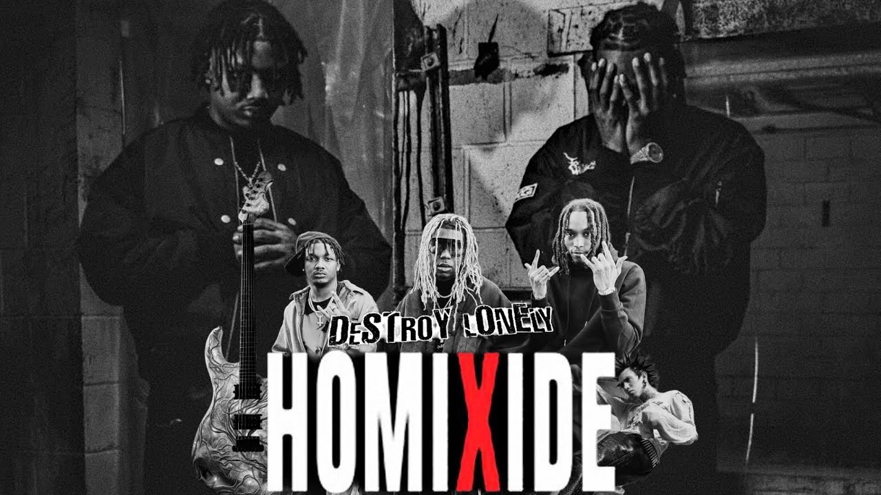[FREE] Homixide Gang Type Beat x Destroy Lonely, Alternative - “moody”