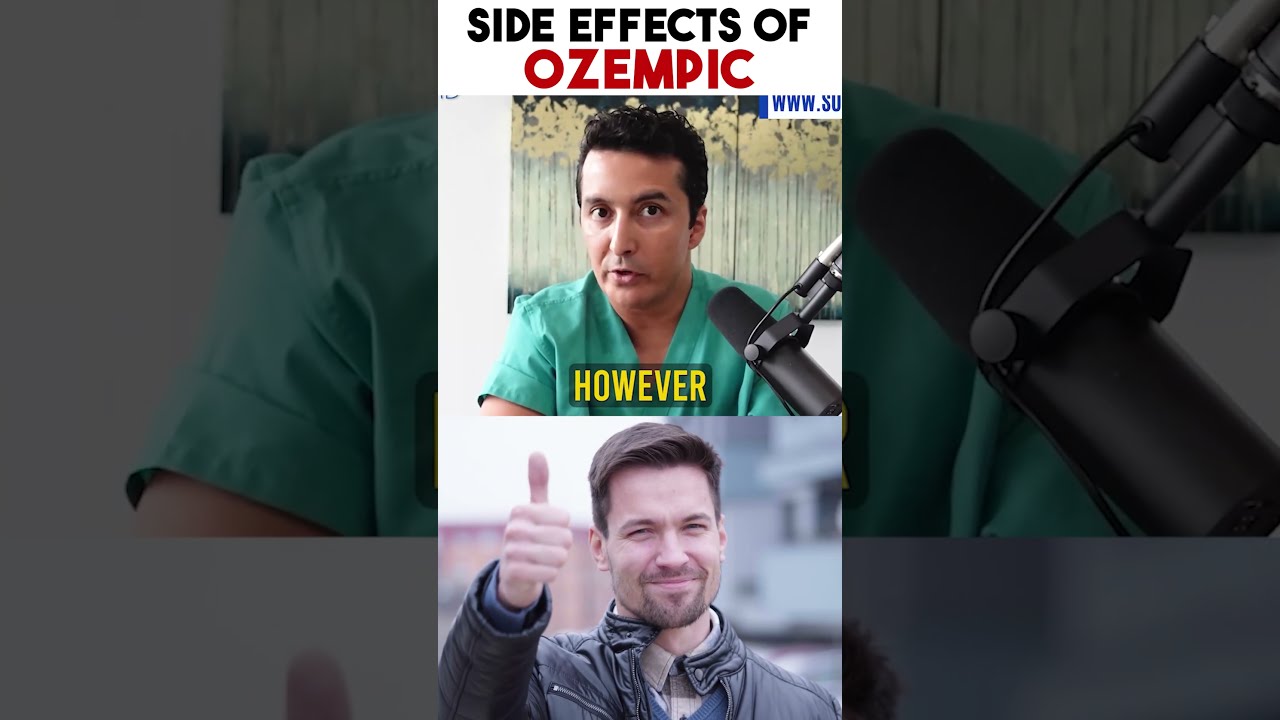 What Are The SIDE EFFECTS Of OZEMPIC 