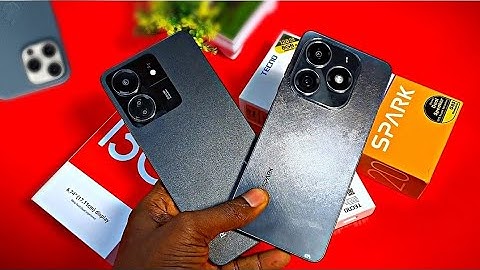 Redmi 13c vs Tecno Spark 20