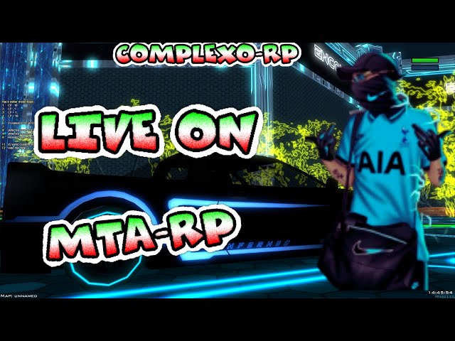 🔴 LIVE ON GTA RP 🔵MELHOR SERVIDOR DE MTA RP 🟣 {CPX}🟡COMPLEXO-RP🔴 