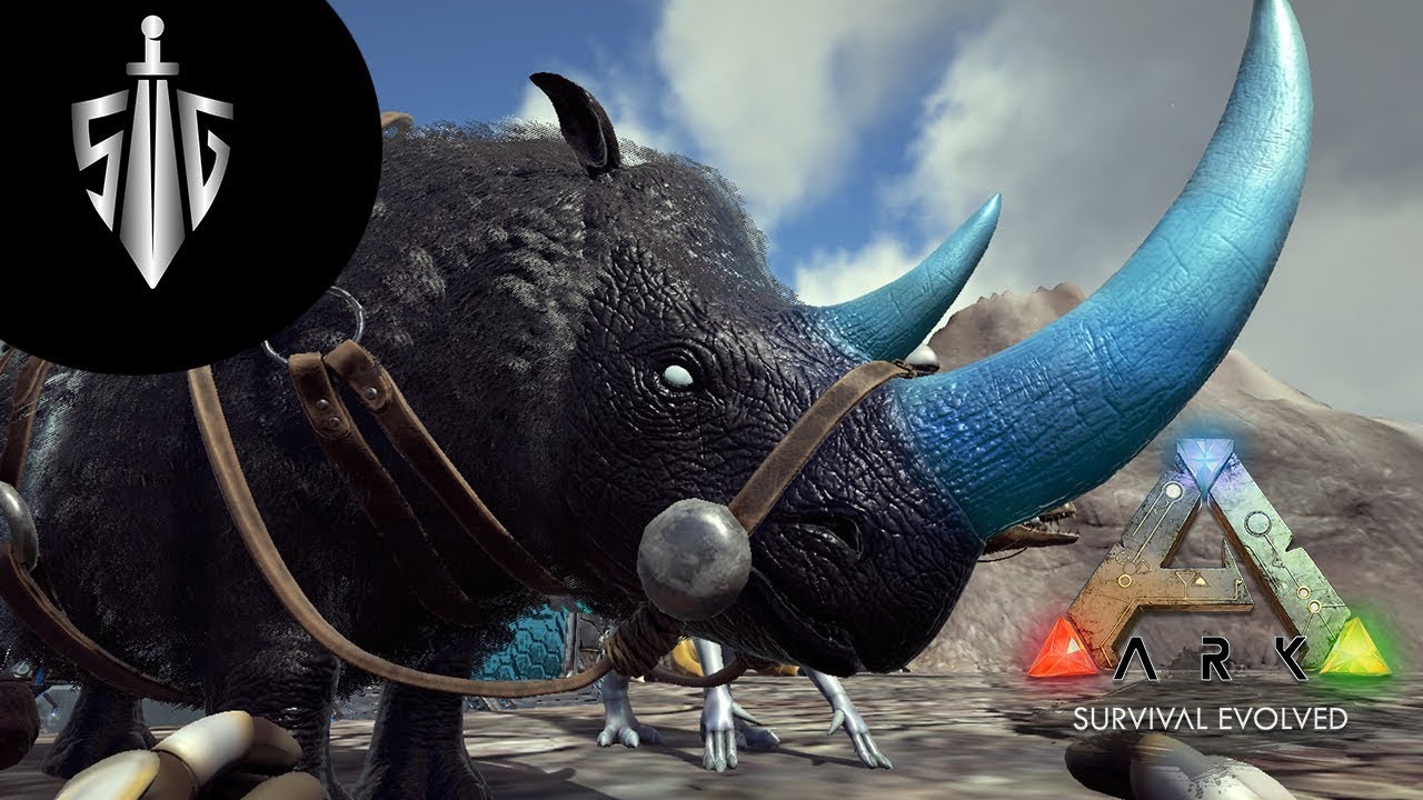 Glacial Part 1 I ARK Survival Pugnacia Modlu #24 - YouTube
