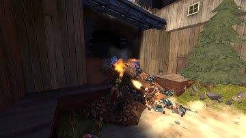 [TF2 Replay] Mann vs Machine Hangtown Wave 1 Gameplay