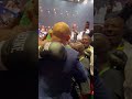 Francis Ngannou's Supporters Show Him Love After Losing To Tyson Fury