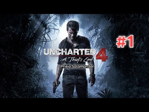 Uncharted 4: A Thief‘s End -Parte:1 Os irmãos Drake!!! [Playstation 4- PT-BR]
