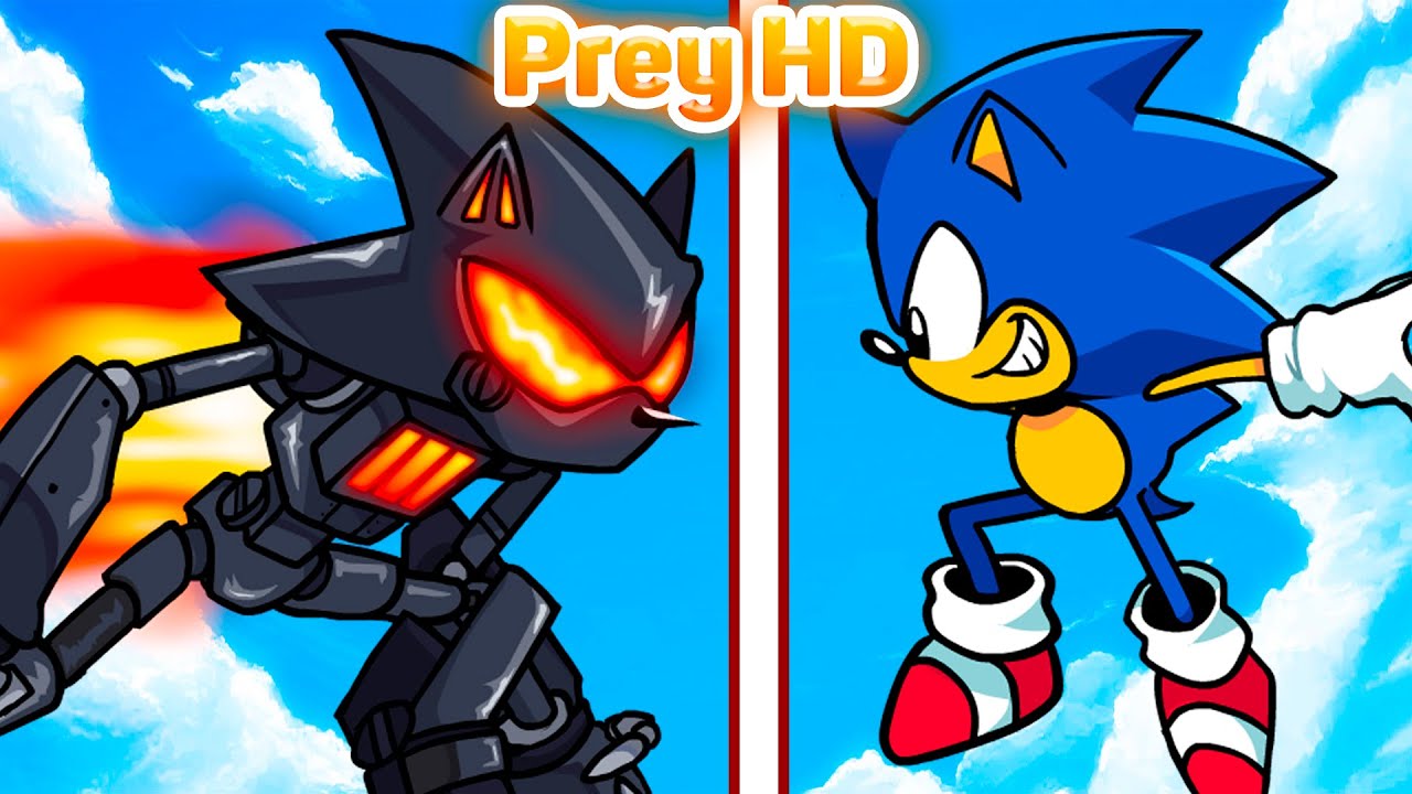 Stream Friday Night Funkin' VS SONIC.EXE 3.0 - Prey HD Sonic The Hedgehog  (FNF Mod Starved Eggman) by ChocolateBonnie