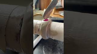 How To Make A Silver Clay Ring #silverclay