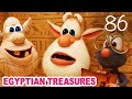 Booba - Egyptian Treasures (Episode 86) 💎 Cartoon for kids Kedoo Toons TV
