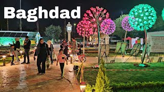 Baghdad, Flower Festival in Al-Zawraa Park|  Iraq 2024