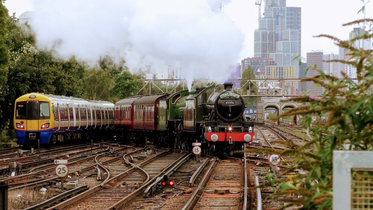 45596 'Bahamas' + 61306 'Mayflower' Battle The Devonshire Downpour | 28/09/21