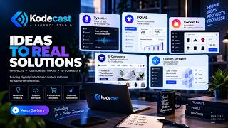 KodeCast | Product Studio | Software Development | SaaS Development | Digital Solutions