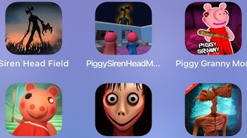 piggy siren head mod new ios games horror game android good gameplay chapter 1 roblox walkthrough