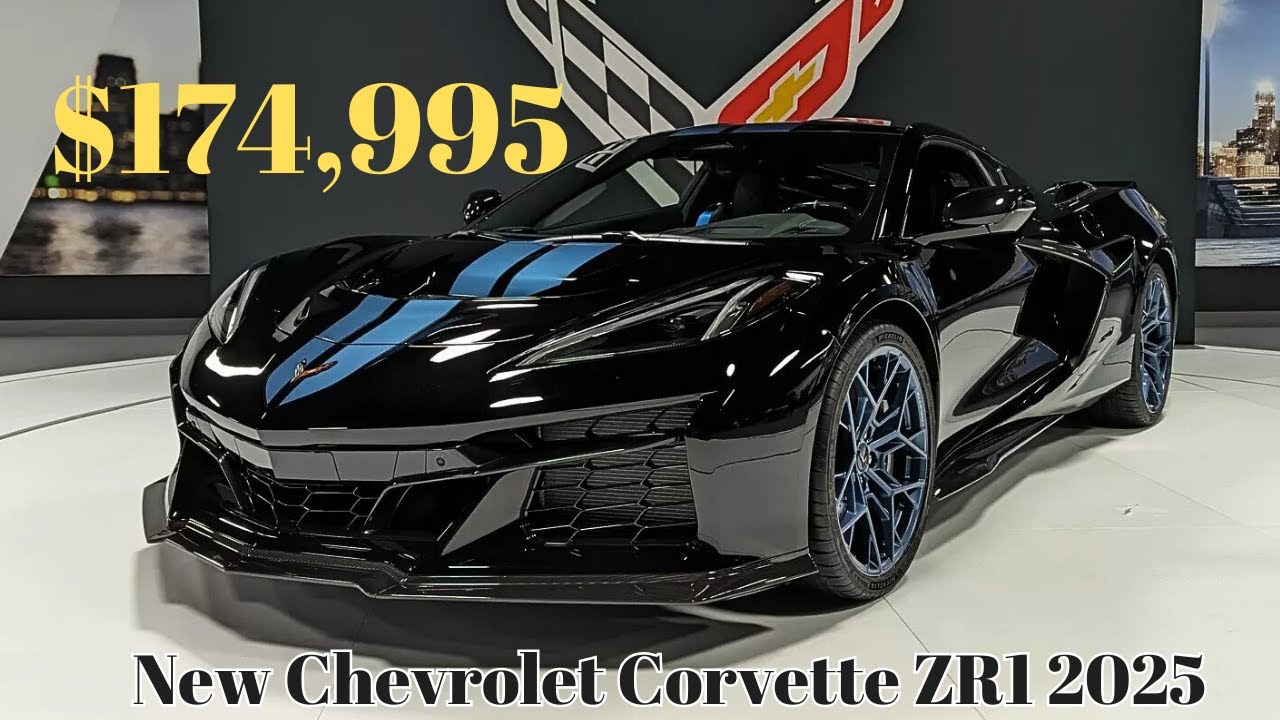 2025 Chevrolet Corvette ZR1 Prices Announced | Starting at