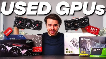 Best USED GPUs to buy in 2025!