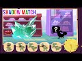 Shadow Match - Om Nom Stories: Grocery Store Brawl